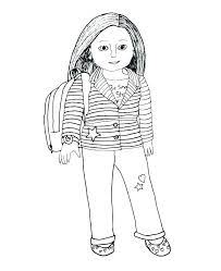 Give the simplest coloring pages first. American Girl Coloring Pages Best Coloring Pages For Kids Girl Coloring Pages Coloring Pages For Girls Coloring Pages To Print