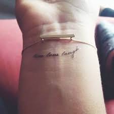 Small tattoos come in cute designs. Positive Tattoo Ideas Popsugar Smart Living