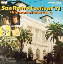 Bildresultat för SAN REMO FESTIVAL 1971