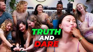 Ersties - Truth & Dare 3 - 3 Horny Babes Invite Guys Over for Cards & Much  More Part 1 of 4