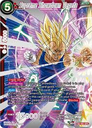 Check spelling or type a new query. Dragon Ball Super Tcg Spr Alternate Tb2 005 Supreme Showdown Vegeta Dbz Exchange