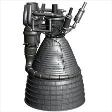 Saturn F 1 Rocket Engine 3d 3ds Rocket Engine Rocket Engineering