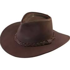 Australia Aussie Hat Wide Brimmed Cowboy Style Hats That Are Modeled After A Hat Whose Look Originated I Leather Cowboy Hats Cowboy Hats Western Cowboy Hats