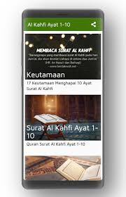 Hal ini menunjukkan begitu hebatnya godaan fitnah yang melanda umat islam.. Al Kahfi Ayat 1 10 For Android Apk Download