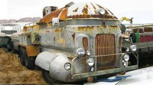 It actually had a different name outside of the movie, the z17 marauder. 10 Abandoned Vehicles With The Coolest Backstories Youtube