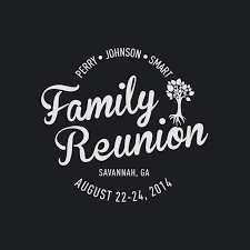 Family Reunion Logo Family Reunion Logo Family Reunion Logos