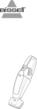Bissell Pet Hair Eraser Hand Vacuum Manual User Manual Bissell Pet Hair Eraser 2390 12 Pages