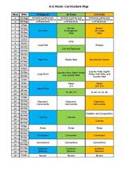 Free K 6 General Music Curriculum Map Editable By The Happy Music Teacher