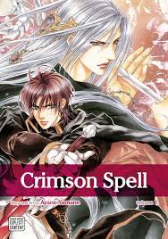 Crimson spell manga