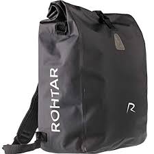 Rohtar 3in1 Fahrradtasche Wasserdicht Reflektierend Als Gepacktragertasche Umhangetasche Ruc Fahrradtasche Fahrradtasche Wasserdicht Gepacktragertasche
