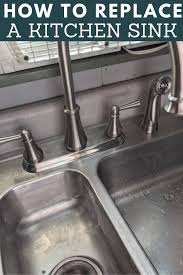 How To Replace A Kitchen Faucet