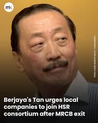 Malaysia's involvement in China's Belt and Road Initiative