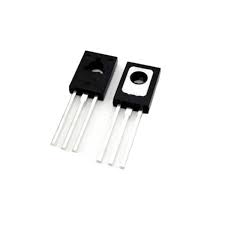 BD140 PNP Power Transistor 80V 1.5A Package TO-126 | Sharvielectronics:  Best Online Electronic Products Bangalore