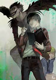 Pin De Luci Lunatica En Death Note En 2020 Dibujos De Anime Personajes De Anime Dibujos Anime Manga