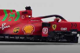 Ferrari is the final team to launch its 2021 f1 car, with all ten constructors now having revealed their new liveries and cars — in some form. Ferrari Sf21 That Green Logo That Makes People Talk Ruetir