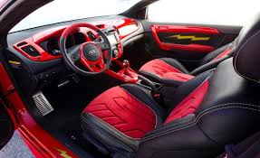 The 2014 Kia Forte Koup Turbo Will Accelerate From 0 To 60 Mph In Just 6 5 Second And Reach Maximum Speed Of 145 Mph With Two Trim Kia Sportage Kia Forte Kia
