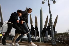 The fiery hot plume of the booster would be detected within one minute by u.s. North Korea Tested A Missile Trump Responded Well Pompeo Didn T Vox