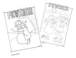 bibouche en classe coloriage du mois de fevrier grande section coloriages maternelle livre chiot kimberly scott