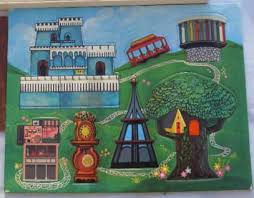 Neighborhood Of Make Believe Playset 1970 Mister Rogers Neighborhood Mr Rogers Arts And Crafts For Kids