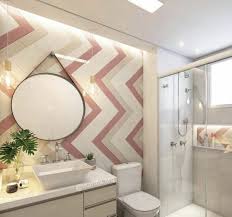 Banheiros Decorados 100 Ideias Tendencias Fotos De 2020 Banheiro Das Meninas Decoracao Do Banheiro Banheiros Modernos