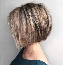 Thick hair curls with choppy layers. Angled Choppy Bob For Straight Thick Hair Bob Hairstyles For Thick Short Hairstyles For Thick Hair Thick Hair Styles