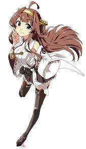 Kongou Kantai Collection Kantai Collection Kancolle Kongou Anime