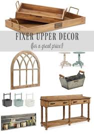 New Line Of Magnolia Homes Furniture And Decor For A Great Price Magnolia Home Decor Inexpensive Home Decor Affordable Home Decor