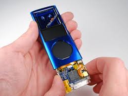 It should no longer be locked. Ipod Nano 5th Generation Teardown Ifixit