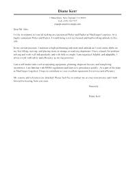 Sample Cover Letter Moving To New City