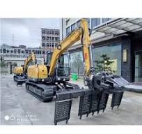 Jg80lt 8 Ton Railway Maintenance Equipment Crawler Excavator ...