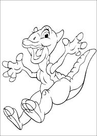 Download this adorable dog printable to delight your child. The Land Before Time Coloring Pages 2 Dinosaur Coloring Pages Coloring Pictures Cartoon Coloring Pages