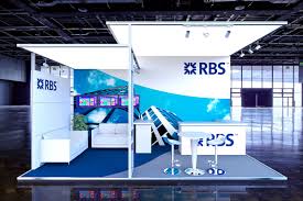 Rbs Modular Stand 3d Visualisation On Behance Booth Display Design Visualisation 3d Visualization
