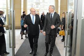 Bruno le maire tente de rassurer. Bmwi Federal Ministry For Economic Affairs And Energy Altmaier And Le Maire Adopt Joint Franco German Manifesto On Industrial Policy