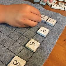 Pink learning to count is a breeze with this colorful number snail wooden puzzle that stands up to brighten any room. Make Your Own Montessori 100 Board Homeschool Fridays