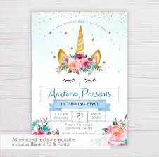 7 dazzling unicorn invitations to wow your guests. Vmware World View 43 Unicorn Invitation Card Template