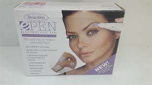 Hair removal scams and misinformation. Cash Converters Beautiko Permanent Hair Removal System Epen