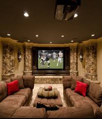 Home design & decorating ideas, paris, france. 25 Best Basement Home Theater Decor Ideas Entertain Family