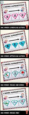 1 changes of character order have been great, but mostly in the first centuries. French Alphabet Centers Centres De Litteratie For French Immersion