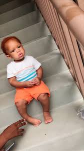 Black Hair And Ginger Hair Baby African American Ginger Redhead Redhair Mc1r Blackmagic Gingermax Cute Black Kids Redhead Baby Ginger Kids