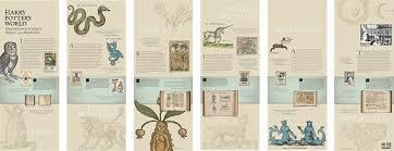 Harry Potter S World Renaissance Science Magic And Medicine Museum Exhibition Design Exhibition Design Style Guide Design