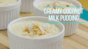 This banana cooked in coconut milk is a yummy thai dessert, very easy to cook, and very easy to eat as well! Keto Coconut Milk Pudding Recipe Youtube