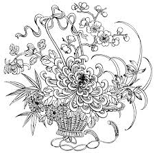 Flowers give us a very nice feeling and they can be colored in so many. Free Coloring Pages For Adults Flowers Coloring Home