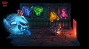Luigi S Mansion Speedpaint Video Redux Luigi S Mansion Halloween Illustration Luigi S Mansion