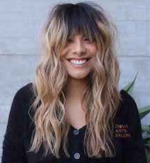 23 Perfectly Flattering Long Hairstyles With Bangs Stylesrant Hairstyles With Bangs Long Hair Styles Hair Styles