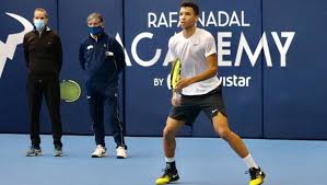 Father, sam aliassime, is a tennis coach and originally from togo; Toni Nadal New Coach Of Canadian Felix Auger Aliassime Junipersports