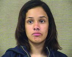 Woman accused of desecrating graves in run from cops