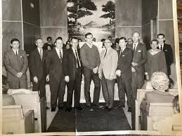 Do any of you old timers remember when the school population walked from  the old downtown Rockingham Elementary School to the new LJ Bell Elementary  around 1951? The old school was demolished