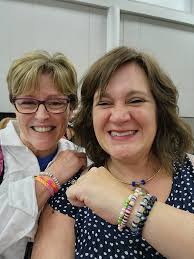 Roughly 100 bracelets…svenska 🇸🇪, voice parts, Greenville, SC, USA, Vocal  Matrix Chorus, miscellaneous, and gifts…