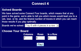 A link to a game solver that you can use on your smartphone or computer. How To Win At Connect Four Every Time A Link To A Game Solver That You Can Use On Your Smartphone Or Computer Mind Your Decisions