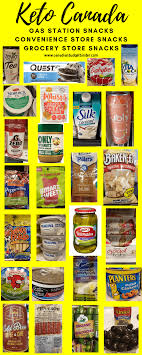 Gas station snacks can get pretty limited in smaller stores. Best Keto Gas Station Snacks To Buy On The Go With Photos Canadian Budget Binder